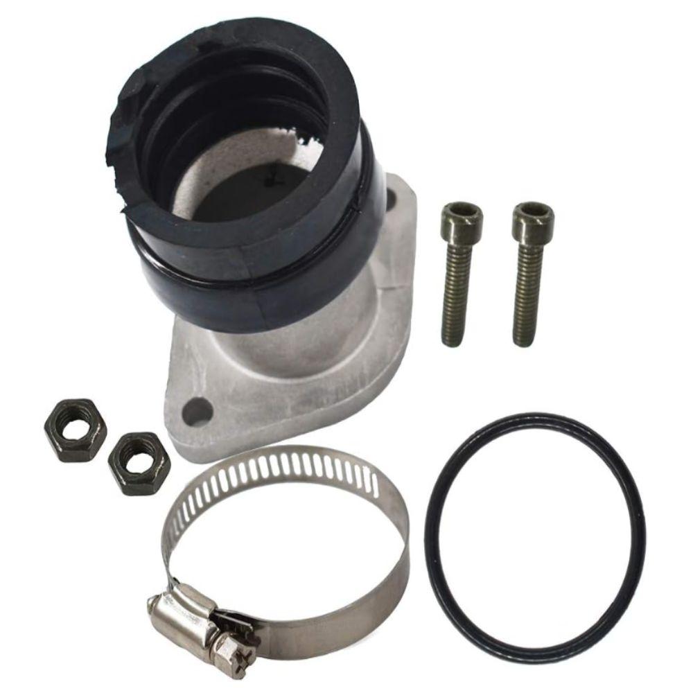 Metal Intake Manifold Rubber 4XE-13586-00-00 Replacement  For Yamaha Bear Tracker YFM250 1999-2004