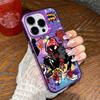 Cool Marvel Spider Man Phone Case for iPhone 15 14 13 12 11 Pro Max XR XS X 7 8 Plus Silicone Plain Multistep Cover
