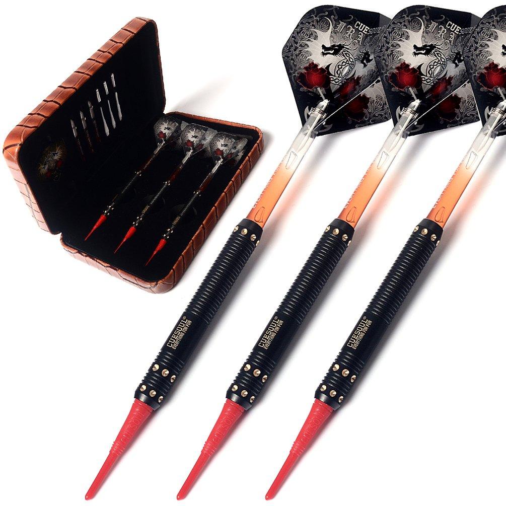 

Набор дротиков CUESOUL Dragon Deluxe Soft Tip 16 г, (Б1106)