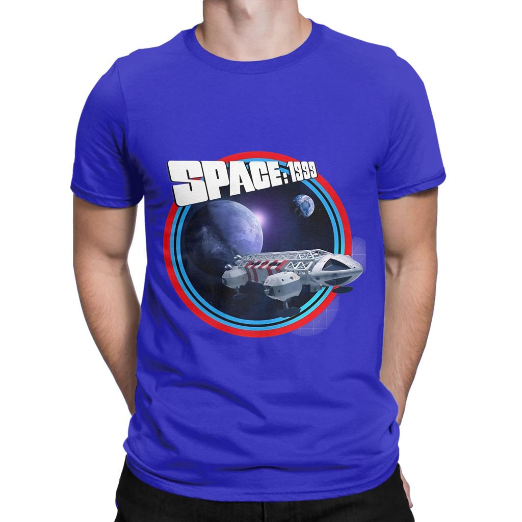 SPACE 1999 poster Graphic Funny 100 Cotton TShirt Space 1999 Tees Tops For Unisex