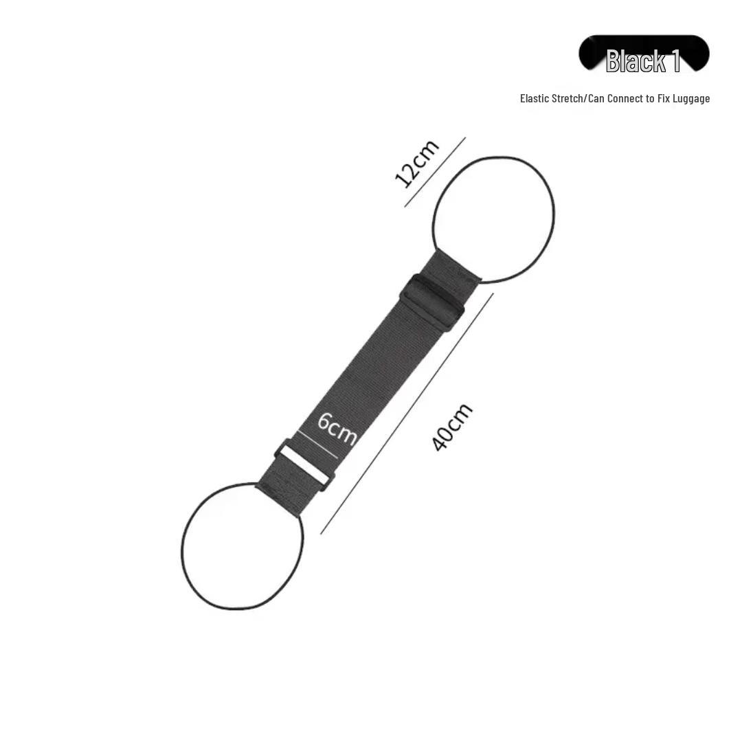 Эластичный ремень для багажа для рюкзака и ручной клади
