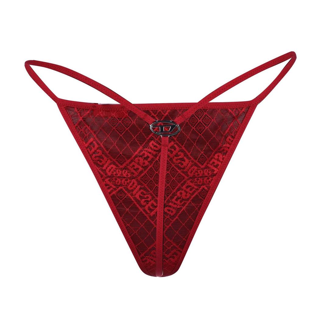 Diesel Womens/Ladies UFST-D-String String Thong