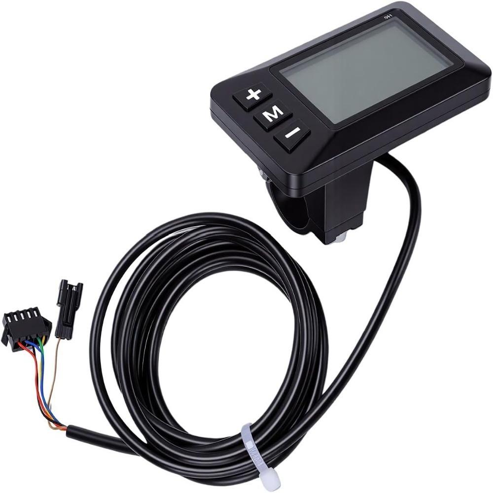 SM Connector E Bike Display ABS Control Panel Display Lightweight Scooter Display Panel  E Bikes