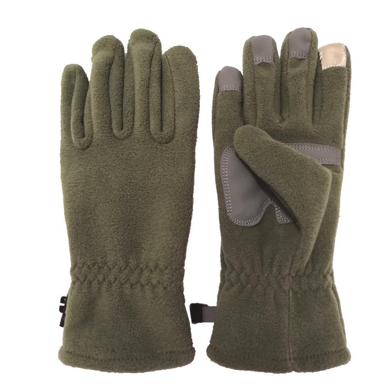 Winter Cold-Proof Fleece Touchscreen Gloves for Skiing, Driving, Running, and Cycling
