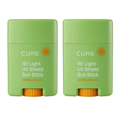 Kim Jung Moon Aloe CURE Air Light UV Shield Sun Stick SPF50+ PA++++ 20g X 2