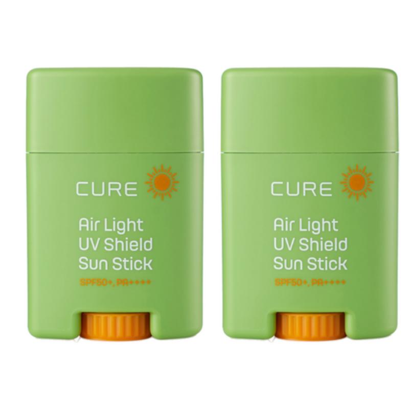 Kim Jung Moon Aloe CURE Air Light UV Shield Sun Stick SPF50+ PA++++ 20g x 2