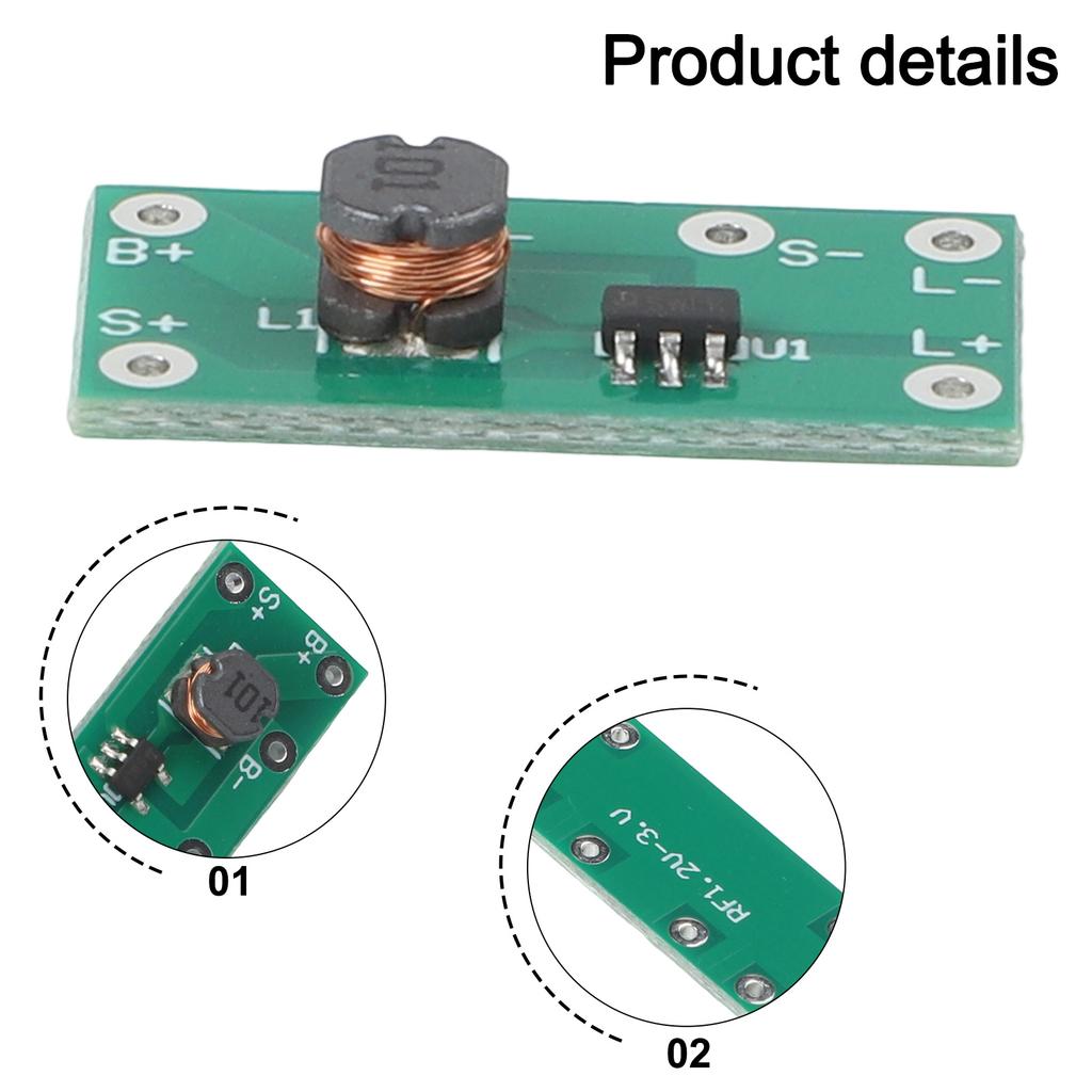 1 pièce Carte de circuit imprimé Solaire 2V 20*10mm 600mAh Driver LED Pour Ampoules LED Guirlandes Lumineuses, Contrôleur de Lampe de Pelouse à Commande Lumineuse
