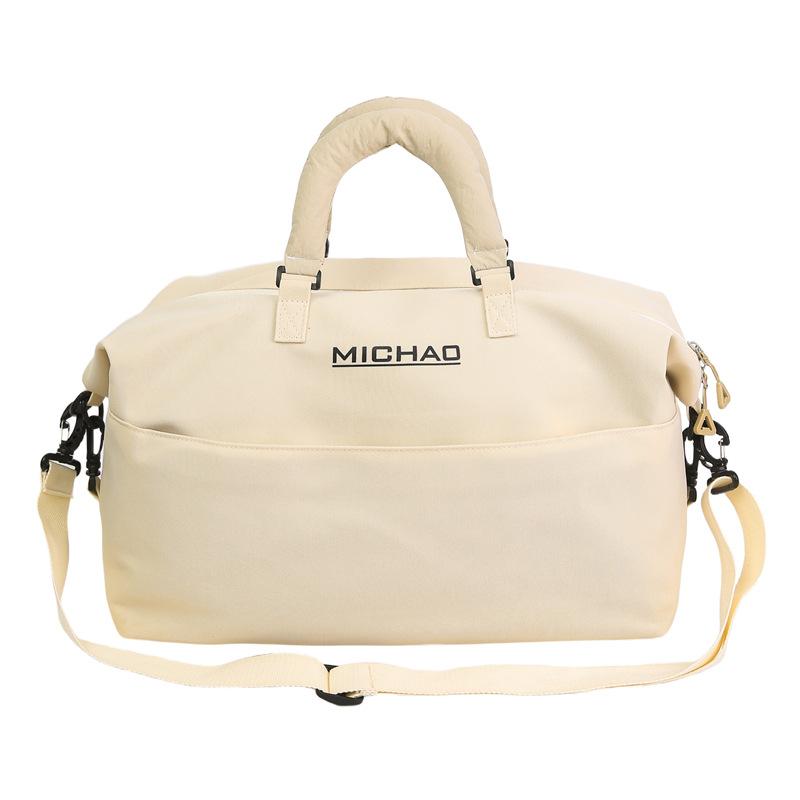 Hand Luggage Bag Women's Portable Light Swimming Fitness Bag Large Capacity Shoulder Crossbody Bag Men's