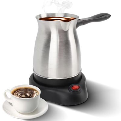 Electric Turkish Coffee Maker Machine with 600ml/20oz Coffee Pot Multifunctional Espresso Maker Tea