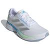 adidas Supernova Eterno men low-top mesh cushioned anti-slip running shoes white-silver-blue ID1285