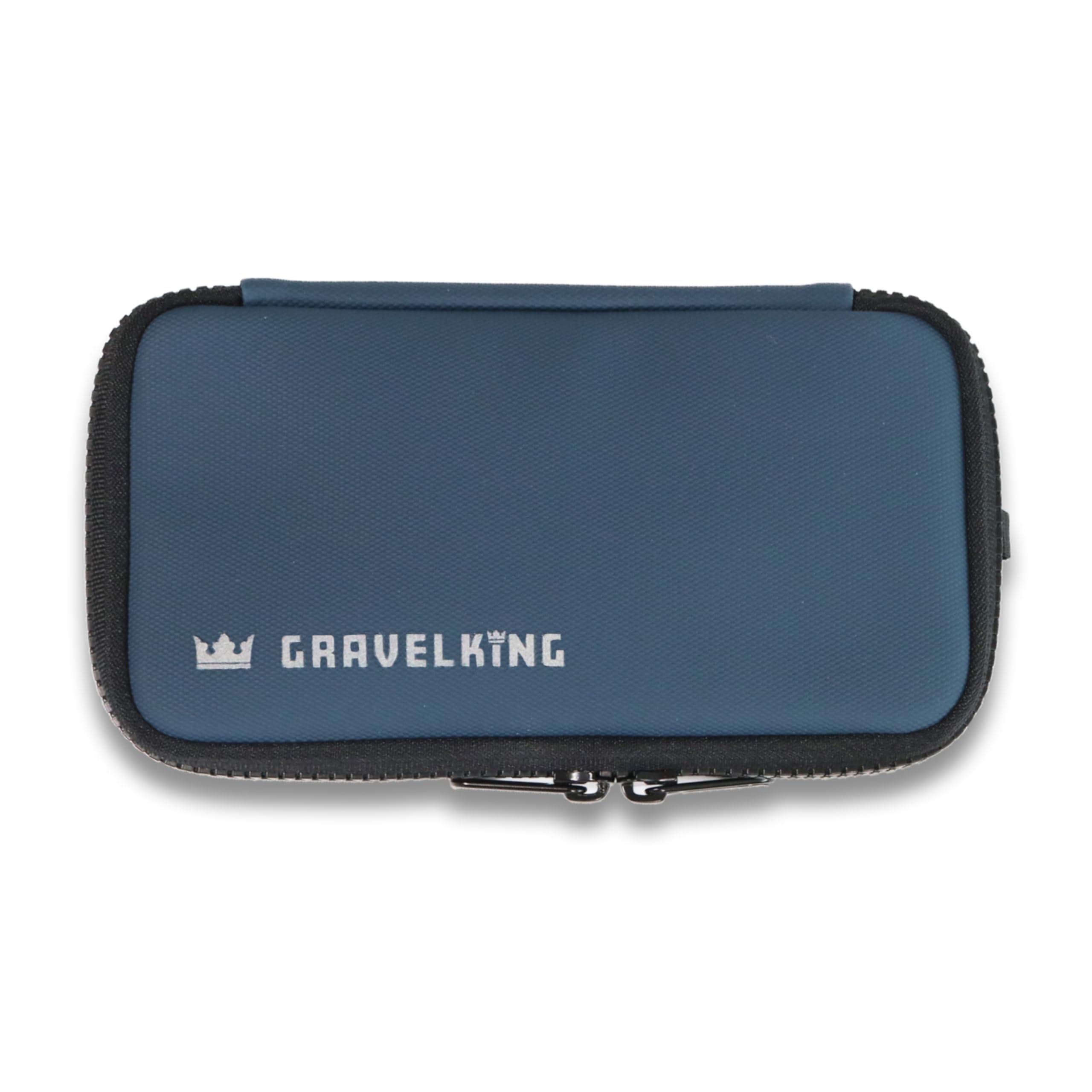 

Panaracer Smart Pouch, Кошелек для велосипеда, Хранит ценные вещи в одном месте, Темно-синий, BA-SMP-GK-N