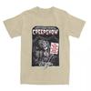 Summer Creepshow Ticket Taker Halloween Gift For Fans Shirt Merchandise Men Women  Vintage Tees Short Sleeve Tops