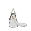 Elegant Buckle Decor Handbag for women  monochromatic crossbody bag