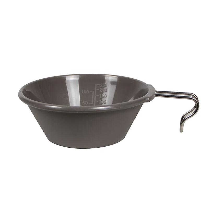 

ZISIZ Kids Anti-Drop Plastic Picnic Bowl 250ml