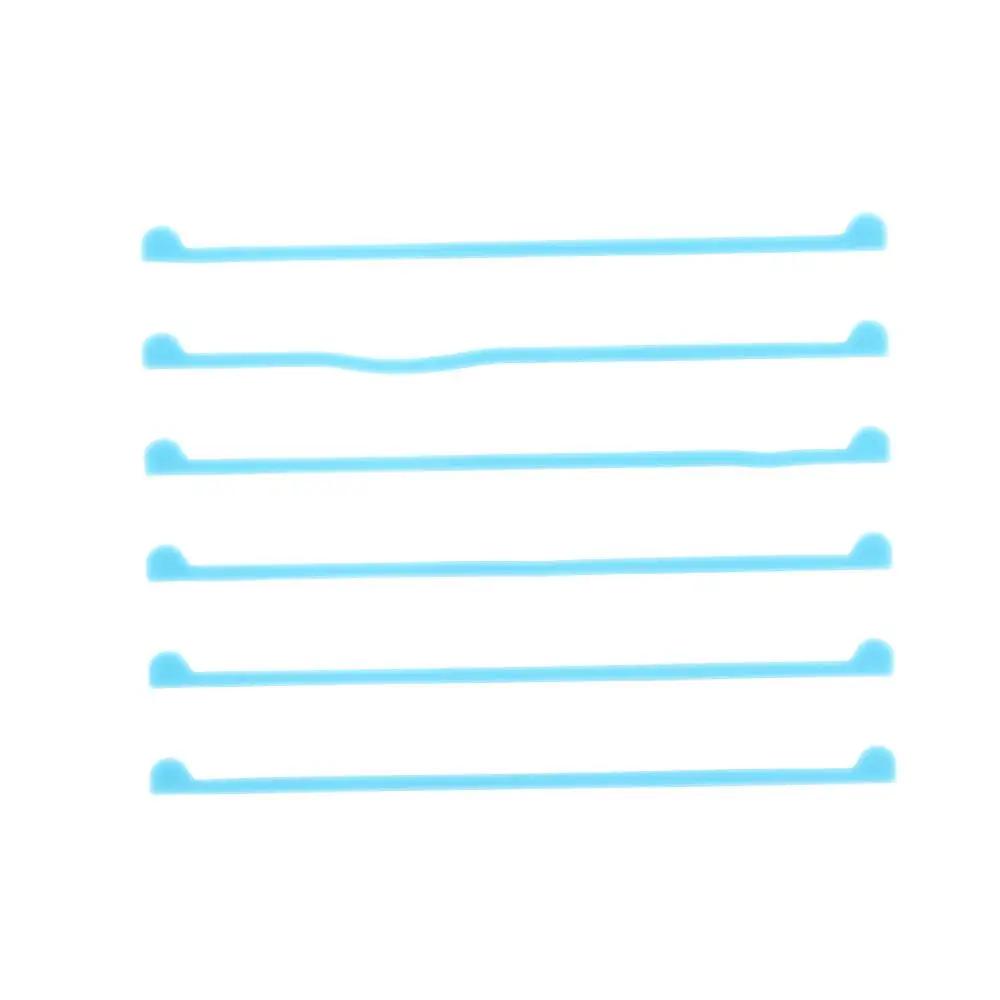 3 Paires/Sac Coussinets en Silicone pour Permanente de Cils Réutilisables Patchs Bigoudis pour Faux Cils Applicateur pour Rehaussement des Cils Outils de Maquillage