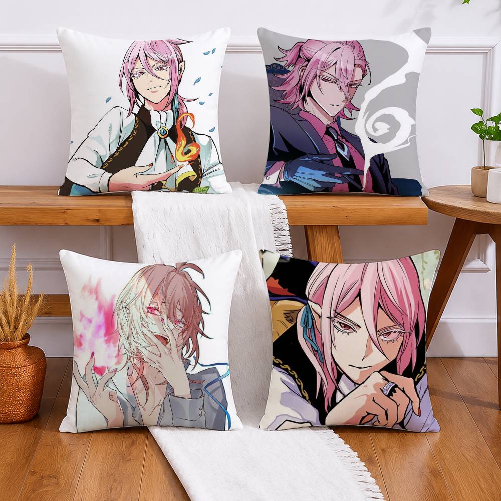 Welcome to Demon School! Iruma-kun Alice Asmodeus Pillow Case Cushion Cover Throw Pillow Case For Car Sofa