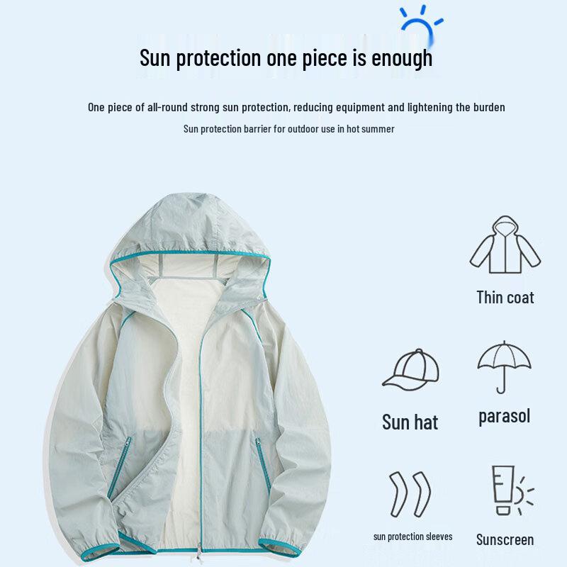 EASTERN CAMEL Lightweight UV Protection Outdoor Jacket