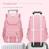 Large Capacity Backpack for Junior and Senior High School Students, Girls, Grades 3-6-9 with Burden-Reducing Design