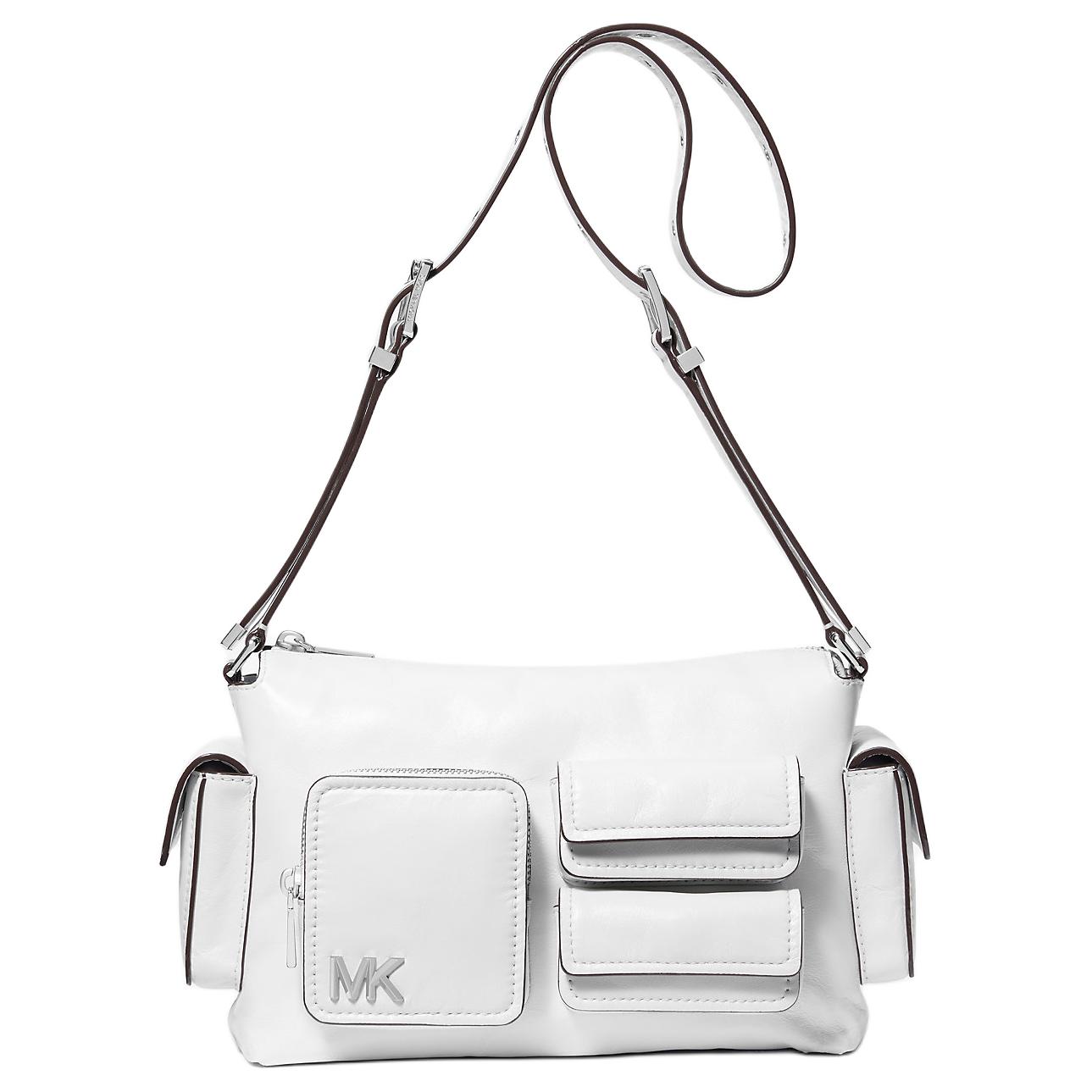 Michael Kors Mk Dakota Leather Shoulder