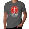 Nova Laboratories Short Circuit Tshirt Urban Casual Loose Fit Tee