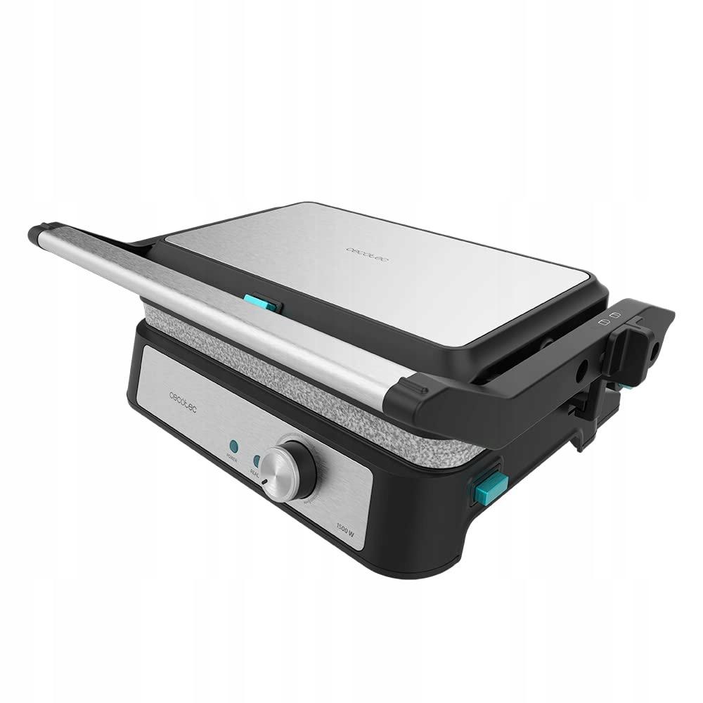 Cecotec Rock'N Grill 1500 Take&Clean Stone Electric Grill
