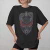 Obsession Broken Glass Eyes Collage Aesthetic 2026 Horror Movie Graphic Tee Cotton Unisexs Unisexs Tshirt Summer Streetwear