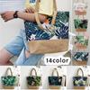 Summer Beach Holiday Shopping Handbag Travel Shoulder Print Pattern Unisex