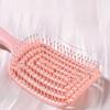 Professional Hair Detangler Brush Comb Lightweight Travel Women Curly Vented Styling Massage Hairbrush