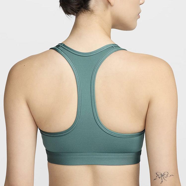 Nike Swoosh Series Brand Logo Comfortable Casual Quick-Dry Sports Underwear Women Underwear Coastal-Blue White DX6822361