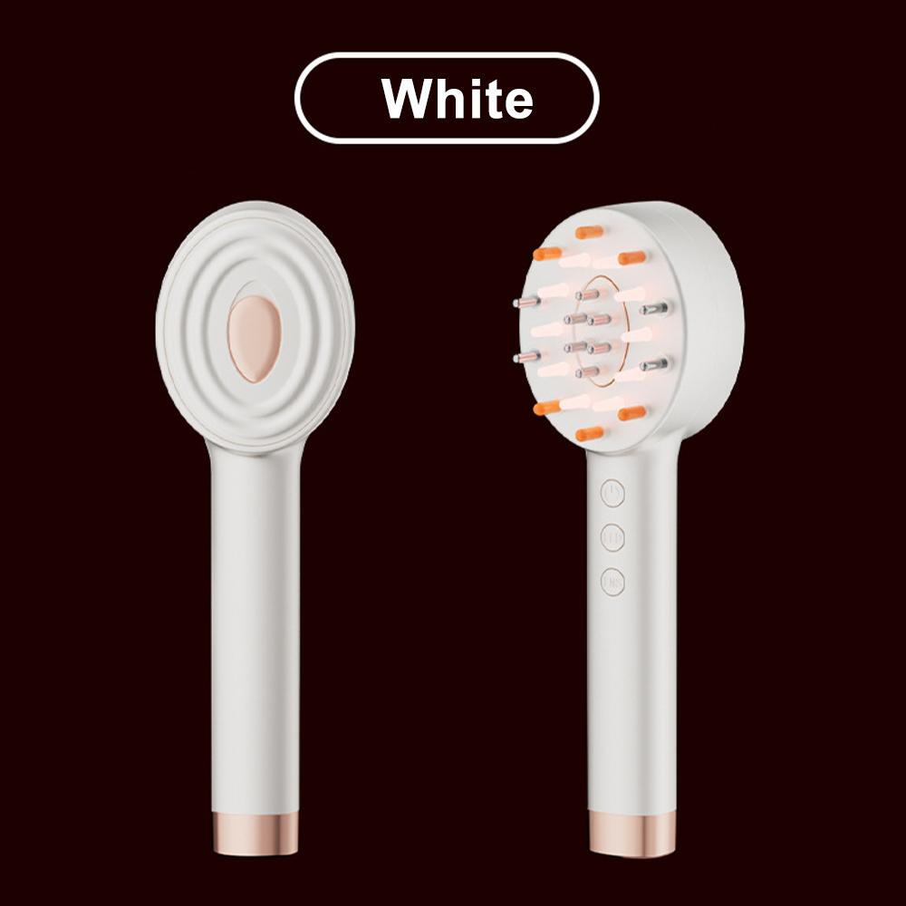 

Электрическая массажная расческа Bianstone, массажер для волос с красным светом, расческа для волосяных фолликулов, щетка для массажа кожи головы и против выпадения волос