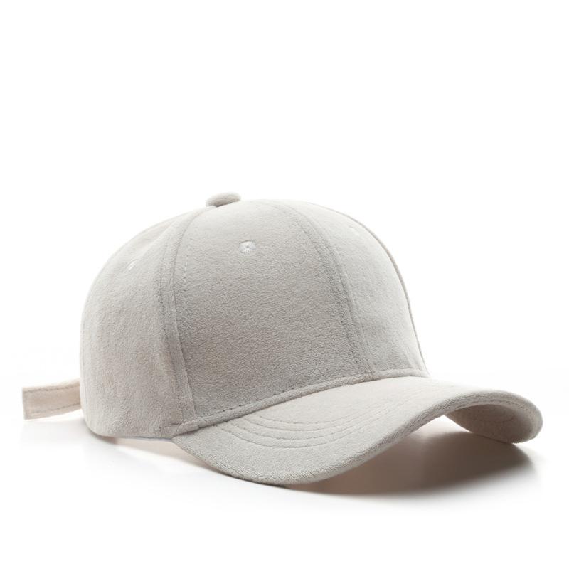 Solide Samt Baseballkappe Für Damen Herren Winter Neu Warm Snapback Sonnenhut Outdoor Sport Hip Hop Baseballkappen Herbst Casquette