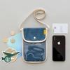 Funnymade Canvas Phone Crossbody Mini Bag - 6 Colors