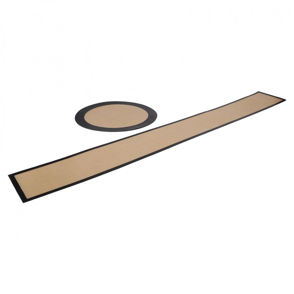 Αντικολλητικό Χαλάκι Ψησίματος Σιλικονούχο Χαλάκι Ψησίματος Εύκολη Αποδέσμευση Κέικ Ευέλικτο Εργαλείο Ψησίματος