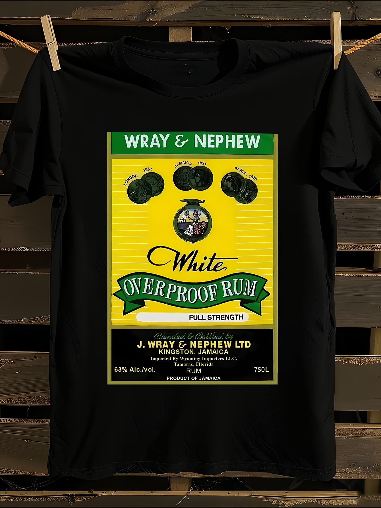 Wray Nephew Big and Tall T-shirt L