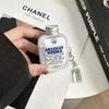 For AirPods 4 Pro 3 2 1 Pro2 Pro3 Earphone Case 3D Vodka Creative Silicone Cartoon Headphone Box With Pendant Cover
