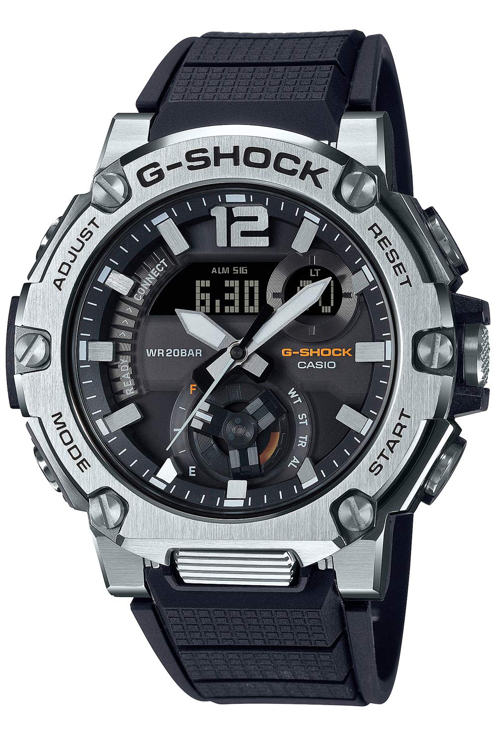 

Годинник Smartphone Link Carbon Core Guard Structure [Casio] G-Shock []G-STEEL GST-B300S-1AJF Чоловічі