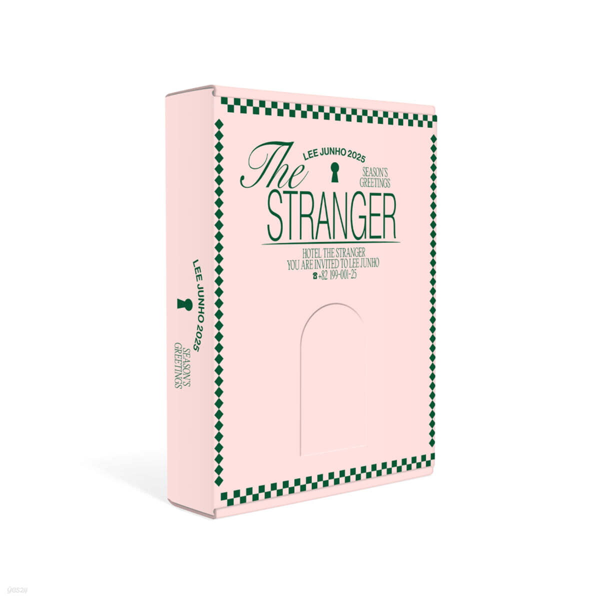 

LEE JUNHO 2025 Season s Greetings [THE STRANGER]
