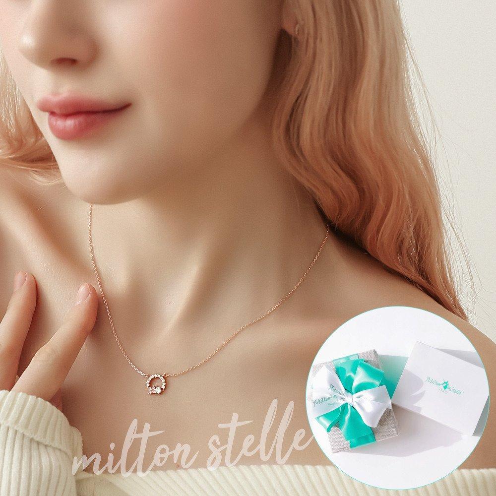 [92.5 Silver/La Primavera] La Primavera Cielo 92.5 Silver Necklace + Handmade +