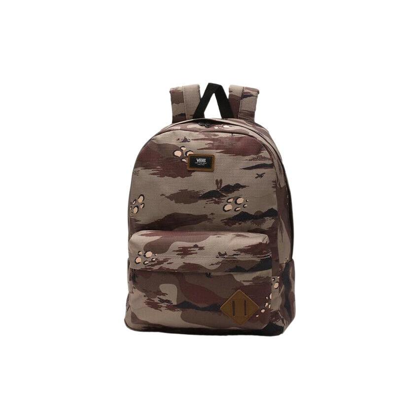New Vans Polyester Backpack Regular Unisex Multicolor VN000ONIRV1