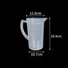 MDNG Kunststoff Messbecher Set
