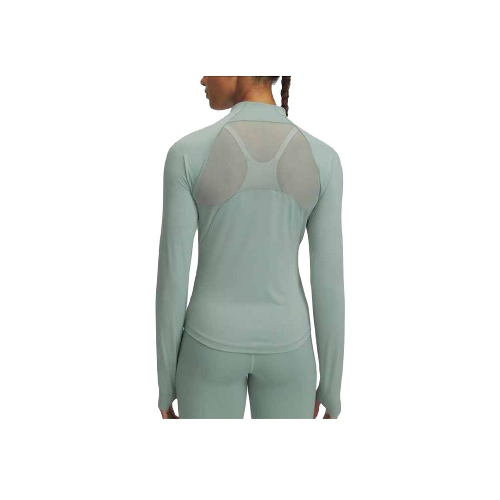 Under Armour Vanish Elite Lässige Sportjacke mit Stehkragen und langen Ärmeln Damenjacken Grün 1389873-348