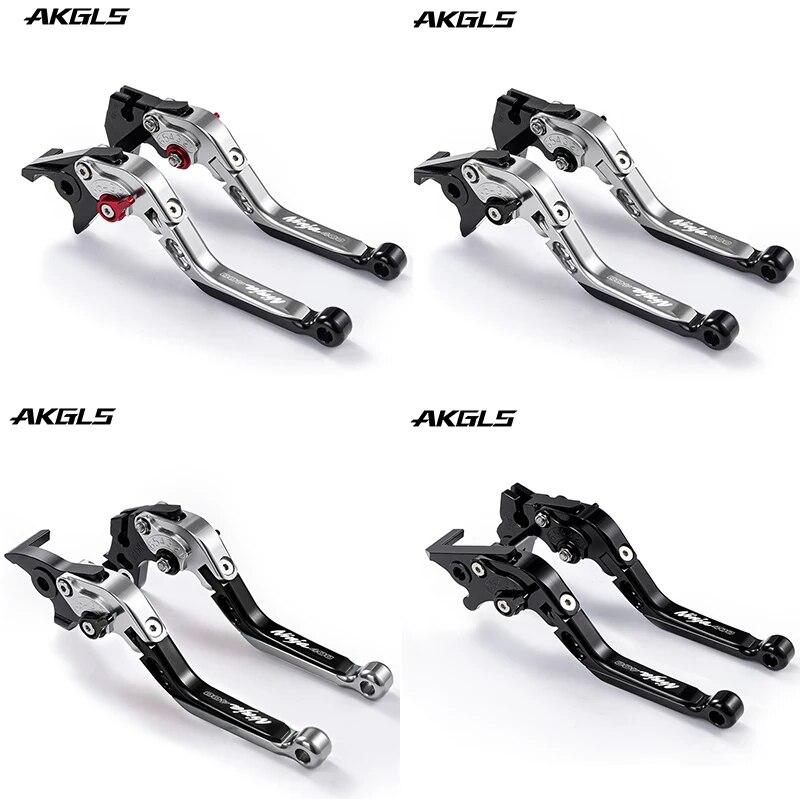 Ninja 400  2022 For Kawasaki Ninja 400 Z400 2018   Adjustable Folding Retractable Brake Lever Clutch Lever