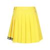 MARTINE GOLF Tip Point Pleats Culotte_Yellow
