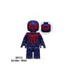 Mini Figura Superhéroe Héroe Marvel Spider Man Bloque de Construcción Juguete 8uds