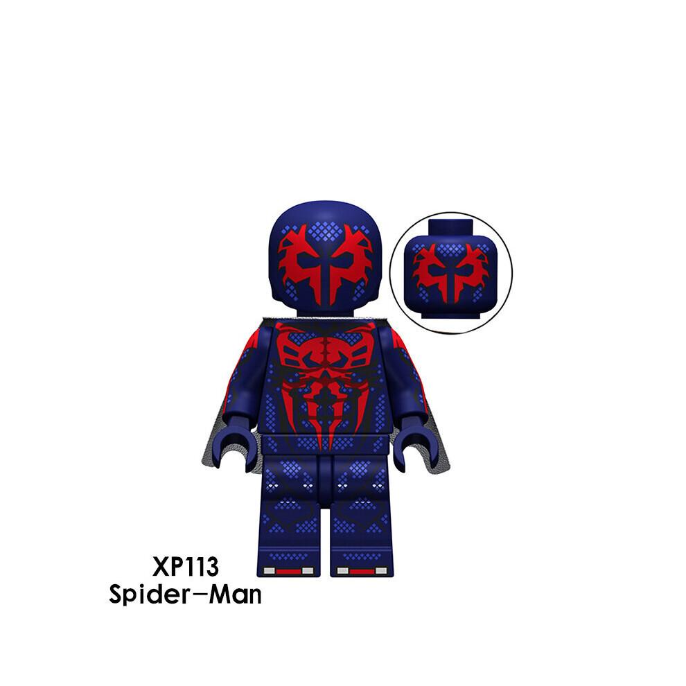 Mini Figura Superhéroe Héroe Marvel Spider Man Bloque de Construcción Juguete 8uds