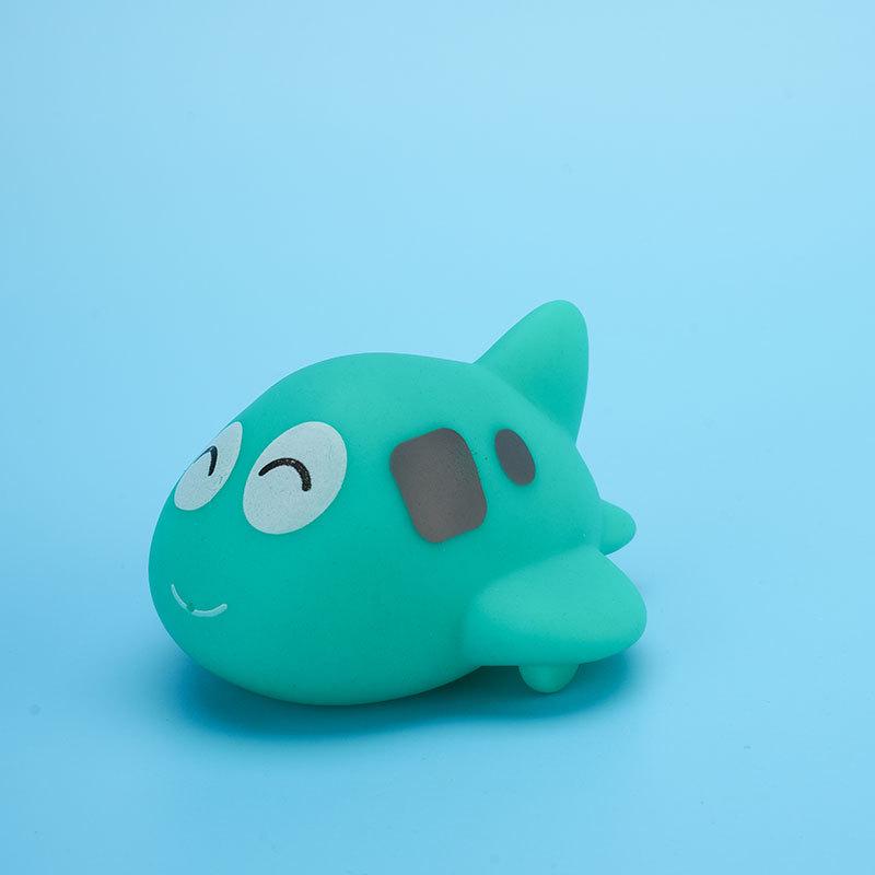 Cartoon Baby Bath Squeeze Toy - Cute Stress Relief Ornament