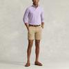 Polo Ralph Lauren SS22 Solid Cotton Slim Fit Long Sleeve Polo Shirt Men tops Purple MNPOKNI16821799-500
