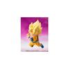 Soul Nations S.H.Figuarts Dragon Ball Z Super Saiyan Goku Mini Action Figure 10cm
