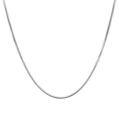 Lanț simplu din oțel inoxidabil, lanț fin simplu și personalizat din oțel inoxidabil, lanț accesoriu pentru bărbați și femei