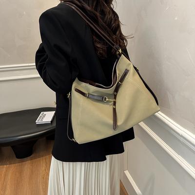 Maillard Large Capacity 2025 New Autumn Casual Versatile Bag Women's Bag Shoulder Bag Women's Commuter Tote Bag Tide